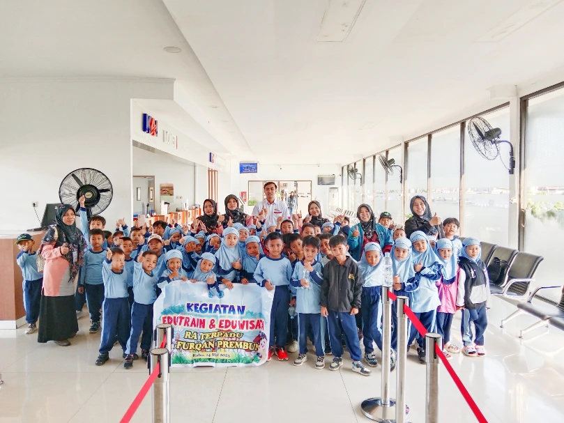 Edutrain dan EduwisataRA Terpadu Al Furqan Prembun1