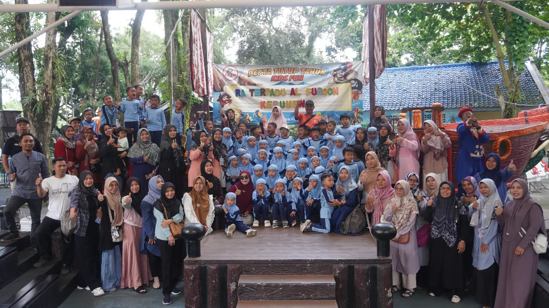 Edutrain dan EduwisataRA Terpadu Al Furqan Prembun2