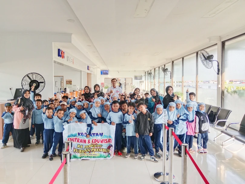 Edutrain dan EduwisataRA Terpadu Al Furqan Prembun3