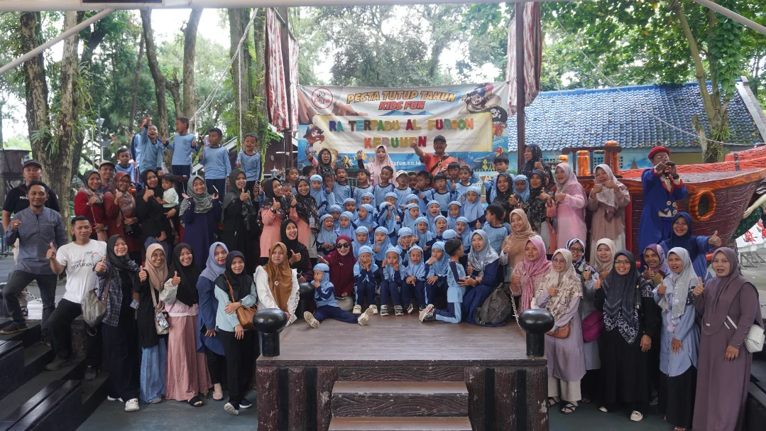 Edutrain dan EduwisataRA Terpadu Al Furqan Prembun4