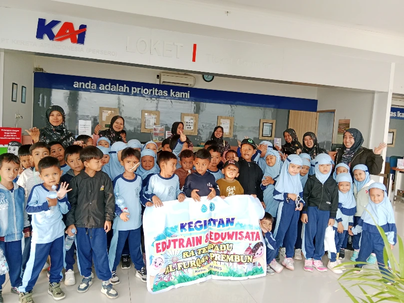 Edutrain dan EduwisataRA Terpadu Al Furqan Prembun5